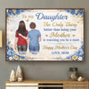 Personalized Horizontal Poster – Mother's Day Gift For Daughter – The Sweetest Journey