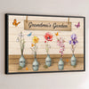 Personalized Horizontal Poster – Gift For Grandma – Rooted In Her Love