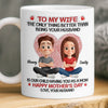 Personalized Mug – Mother's Day Gift For Wife – Our Baby’s Hero