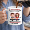 Personalized Mug – Mother's Day Gift For Wife – Our Baby’s Hero