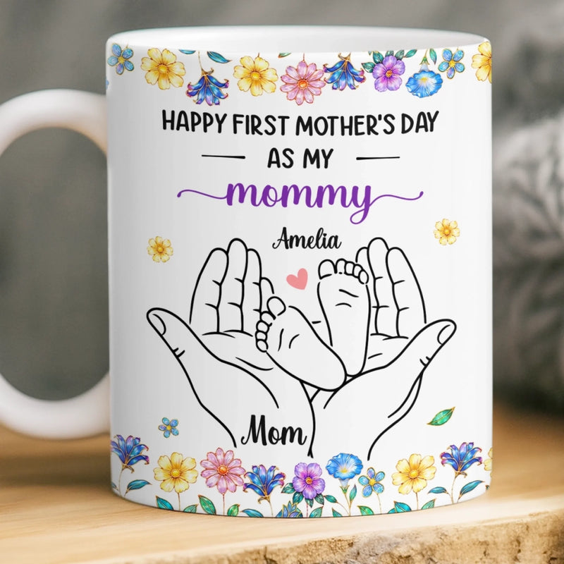 Personalized Mug – Mother's Day Gift For New Moms – Forever Special