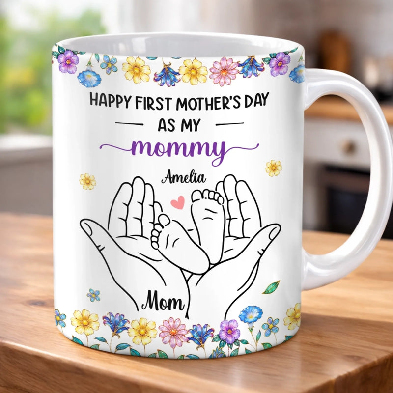 Personalized Mug – Mother's Day Gift For New Moms – Forever Special
