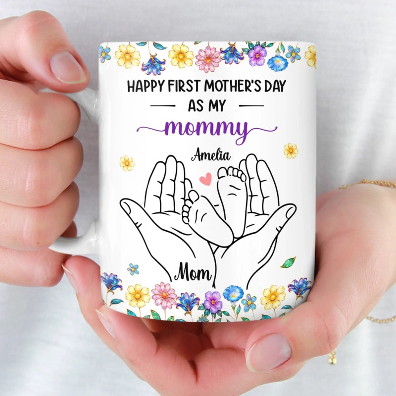 Personalized Mug – Mother's Day Gift For New Moms – Forever Special