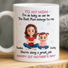 Personalized Mug – Mother's Day Gifts For New Mom – She’s Already The Best Mom