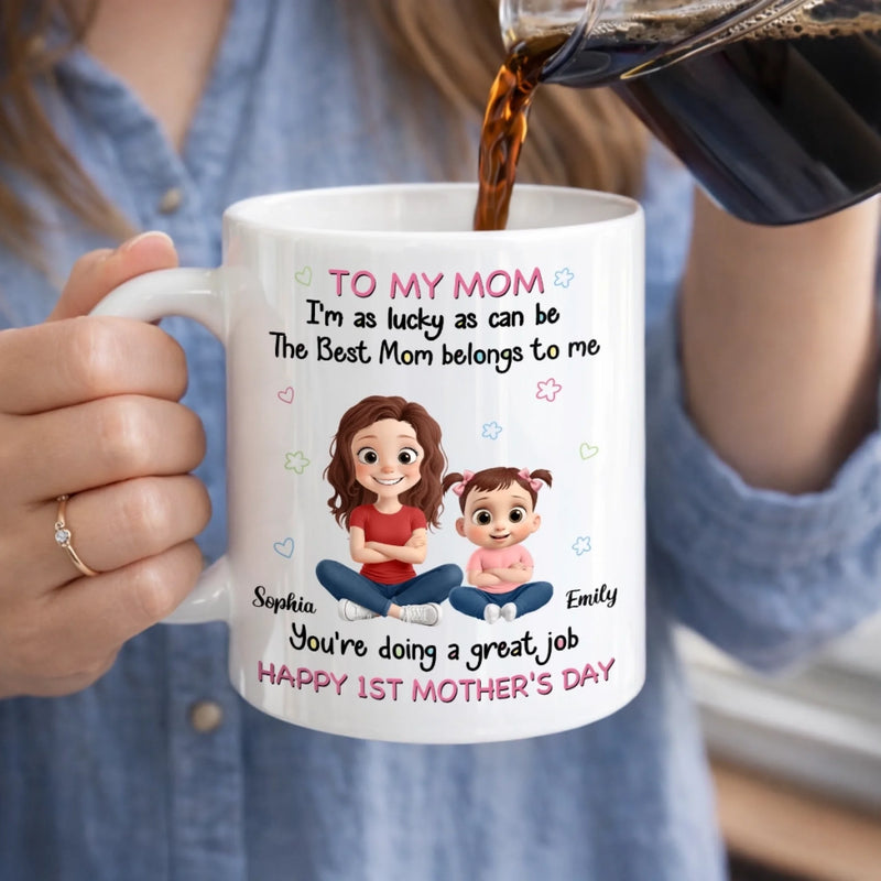 Personalized Mug – Mother's Day Gifts For New Mom – She’s Already The Best Mom