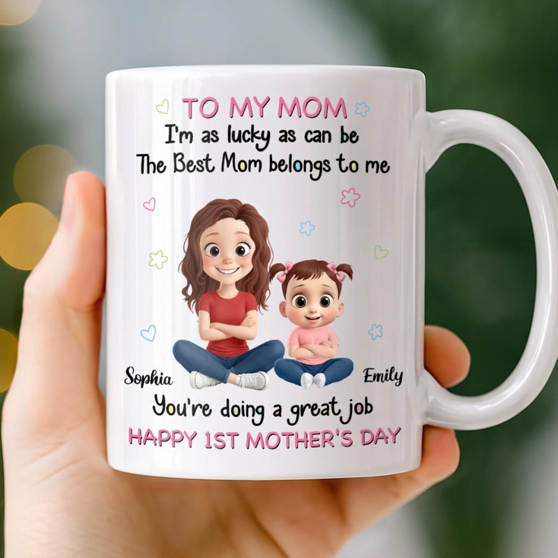 Personalized Mug – Mother's Day Gifts For New Mom – She’s Already The Best Mom