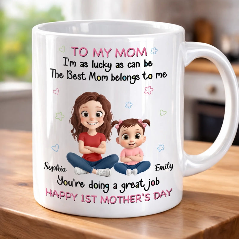 Personalized Mug – Mother's Day Gifts For New Mom – She’s Already The Best Mom