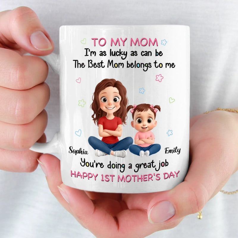 Personalized Mug – Mother's Day Gifts For New Mom – She’s Already The Best Mom