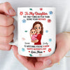 Personalized Mug – Mother's Day Gift For Daughter, New Mom – Tiny You, Now Holding Tiny Her
