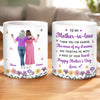 Personalized Mug – Mother's Day Gifts For Mother In Law – For The Woman Who Means So Much