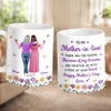 Personalized Mug – Mother's Day Gifts For Mother In Law – For The Woman Who Means So Much