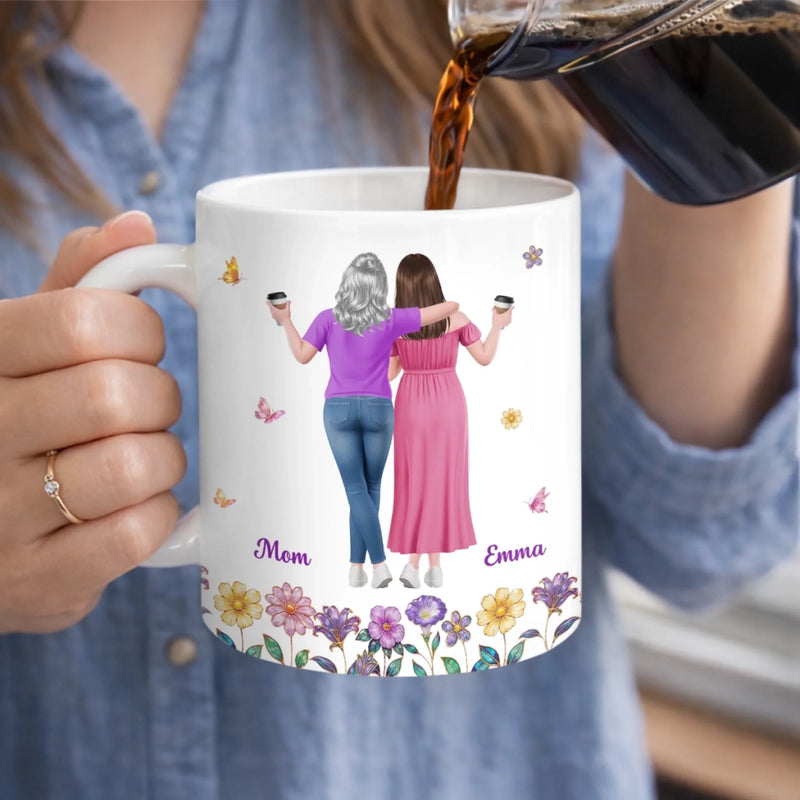 Personalized Mug – Mother's Day Gifts For Mother In Law – For The Woman Who Means So Much
