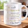 Personalized Mug – Mother's Day Gifts For Mother In Law – Thank You For Raising My Person