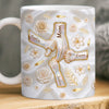 Personalized Mug – Mother's Day Gift For Mom, Grandma – Her Hands Hold Our World