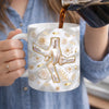 Personalized Mug – Mother's Day Gift For Mom, Grandma – Her Hands Hold Our World
