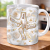 Personalized Mug – Mother's Day Gift For Mom, Grandma – Her Hands Hold Our World