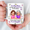 Personalized Mug – Mother's Day Gift For Mom – You Are The Luckiest Mom