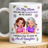 Personalized Mug – Mother's Day Gift For Mom – You Are The Luckiest Mom