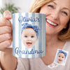 Personalized Mug – Mother's Day Gifts For New Mom, New Grandma – Tiny Hands, Biggest Love