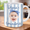 Personalized Mug – Mother's Day Gifts For New Mom, New Grandma – Tiny Hands, Biggest Love