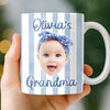Personalized Mug – Mother's Day Gifts For New Mom, New Grandma – Tiny Hands, Biggest Love