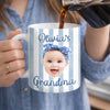 Personalized Mug – Mother's Day Gifts For New Mom, New Grandma – Tiny Hands, Biggest Love