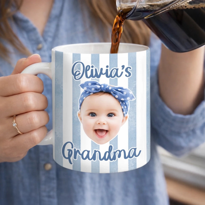 Personalized Mug – Mother's Day Gifts For New Mom, New Grandma – Tiny Hands, Biggest Love