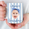 Personalized Mug – Mother's Day Gifts For New Mom, New Grandma – Tiny Hands, Biggest Love