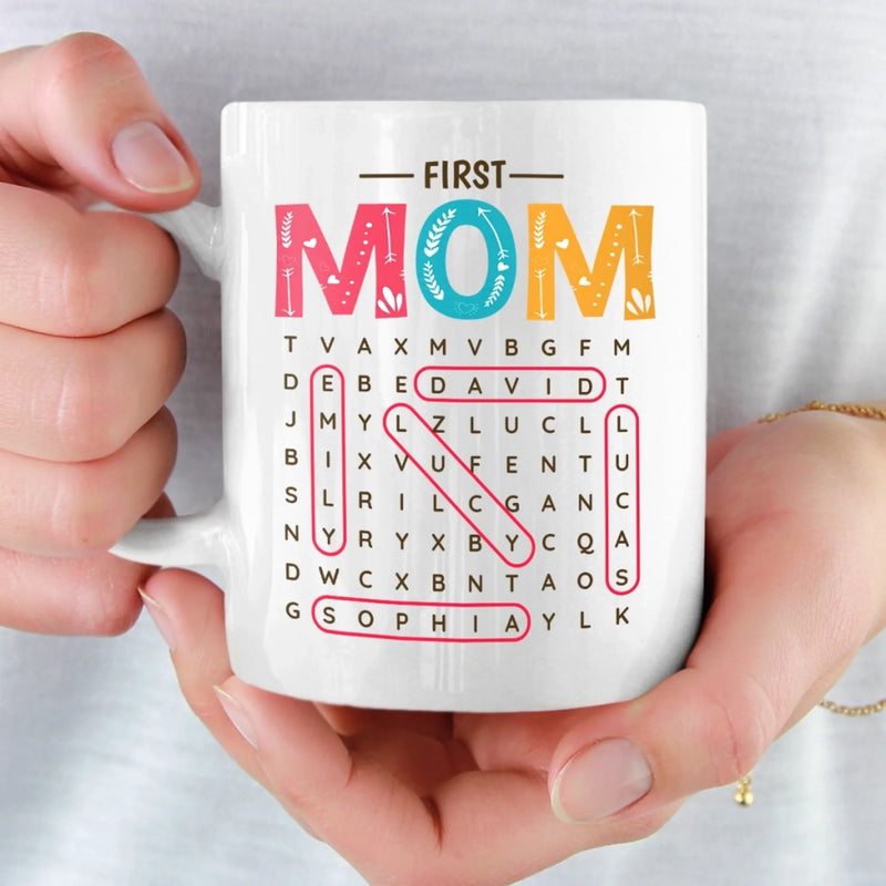 Personalized Mug – Mother's Day Gifts For Mom, Grandma – Love Found A New Title
