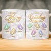 Personalized Mug – Mother's Day Gifts For Mom, Grandma – First My Mom, Forever My Hero