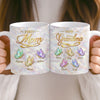 Personalized Mug – Mother's Day Gifts For Mom, Grandma – First My Mom, Forever My Hero