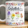 Personalized Mug – Mother's Day Gifts For Grandma – Grandkids Make Life Sweet