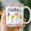 Personalized Mug – Mother's Day Gifts For Grandma – Grandkids Make Life Sweet