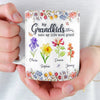 Personalized Mug – Mother's Day Gifts For Grandma – Grandkids Make Life Sweet