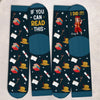 Personalized Crew Socks – Graduation Gifts For Him, Her – Too Cool For School