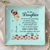 Personalized Full-Print Jewelry Dish – Mother's Day Gifts For Daughter – My First Little Love