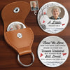 Personalized Memorial Photo Pocket Hug – In Loving Memory Of Mom, Dad – Made Just For You