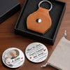 Personalized Memorial Photo Pocket Hug – In Loving Memory Of Mom, Dad – Made Just For You