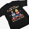 Personalized Unisex T-shirt, Hoodie – Gifts For Couple – Annoying Each Other