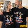 Personalized Unisex T-shirt, Hoodie – Gifts For Couple – Annoying Each Other
