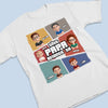 Personalized Unisex T-shirt, Hoodie – Father's Day Gifts For Dad – The Reason Papa Smiles