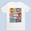 Personalized Unisex T-shirt, Hoodie – Father's Day Gifts For Dad – The Reason Papa Smiles