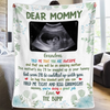 Personalized Photo Blanket – Gifts For New Parents  – Soon I’ll Be Cuddled Up With You