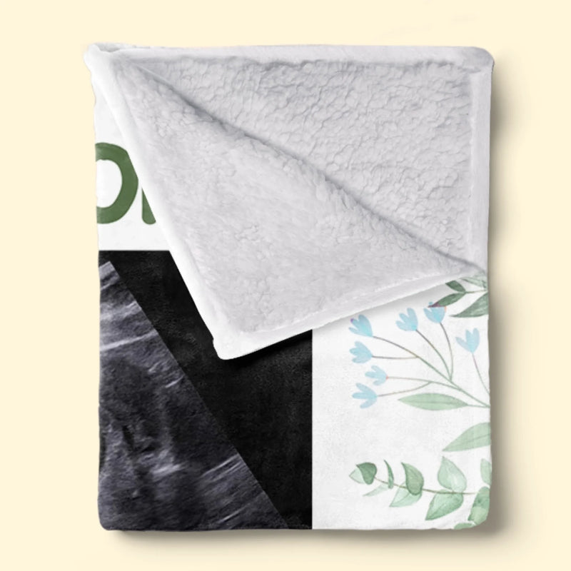 Personalized Photo Blanket – Gifts For New Parents  – Soon I’ll Be Cuddled Up With You