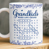 Personalized Mug – Gifts For Grandma – Love Hidden In Every Name