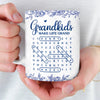 Personalized Mug – Gifts For Grandma – Love Hidden In Every Name