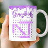 Personalized Mug – Gifts For Grandma – All Words Lead To Mom