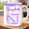 Personalized Mug – Gifts For Grandma – All Words Lead To Mom