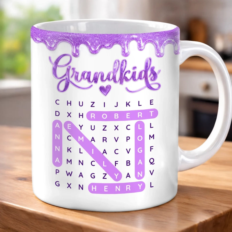 Personalized Mug – Gifts For Grandma – All Words Lead To Mom