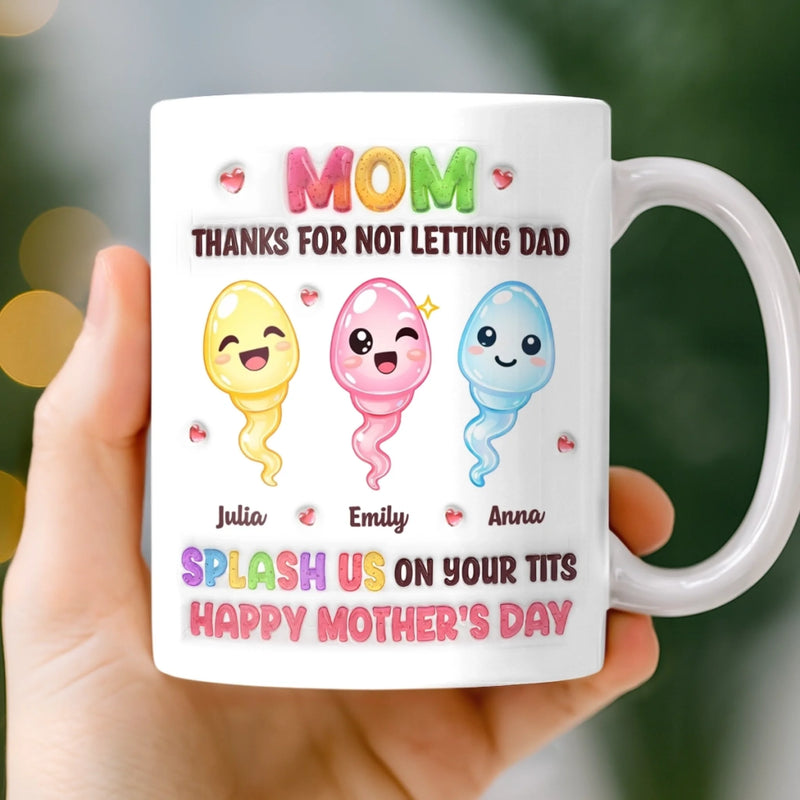 Personalized Mug – Mother's Day Gifts, Funny Gifts For Mom – Chaos Never Looked This Cute